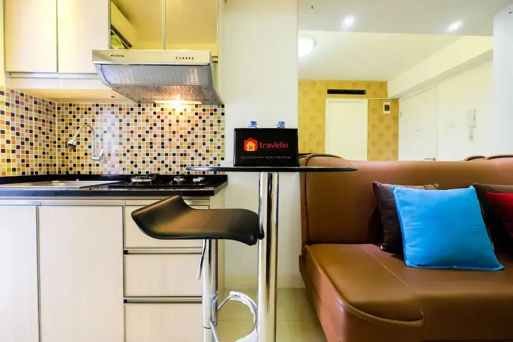 Джакарта: 2Br Bassura City Apartment Connect To Pool