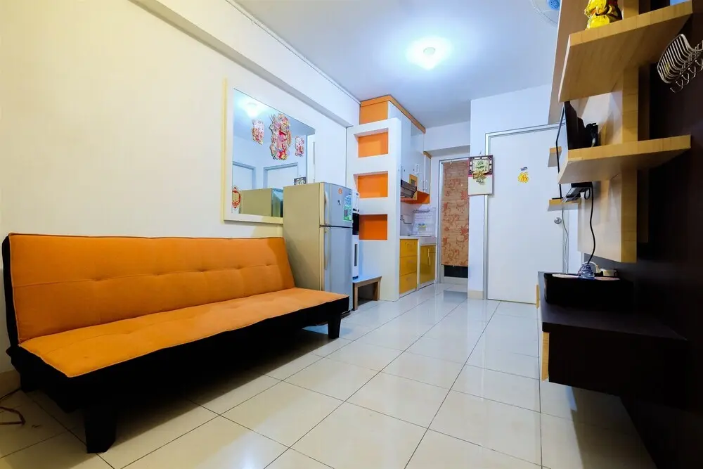 Джакарта: Clean 2BR Green Bay Apartment near Baywalk Mall Pluit
