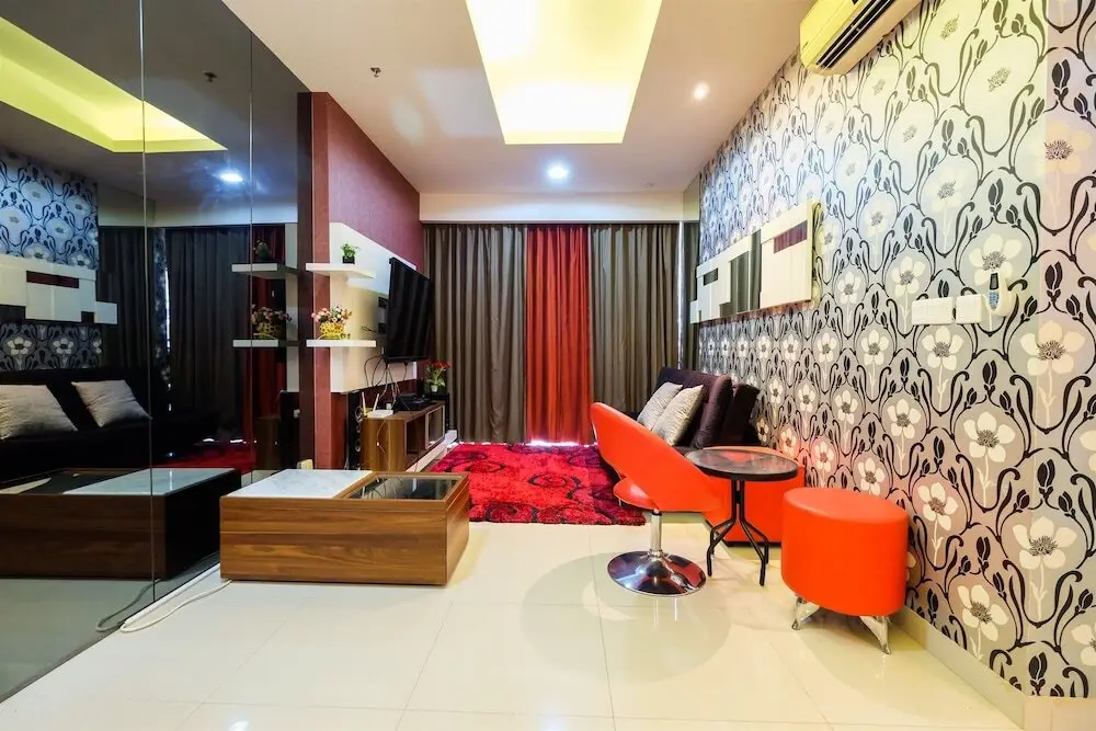 Spacious 2BR Ancol Mansion Apartment — фото 1