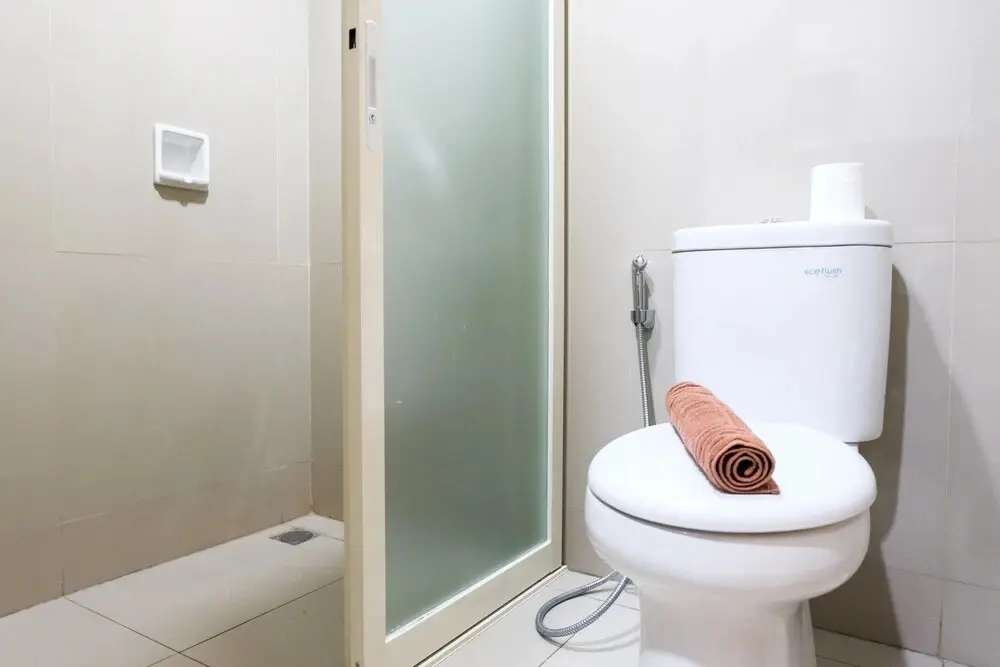 Южный Тангеранг: Tree Park Studio Apartment near ICE BSD By Travelio