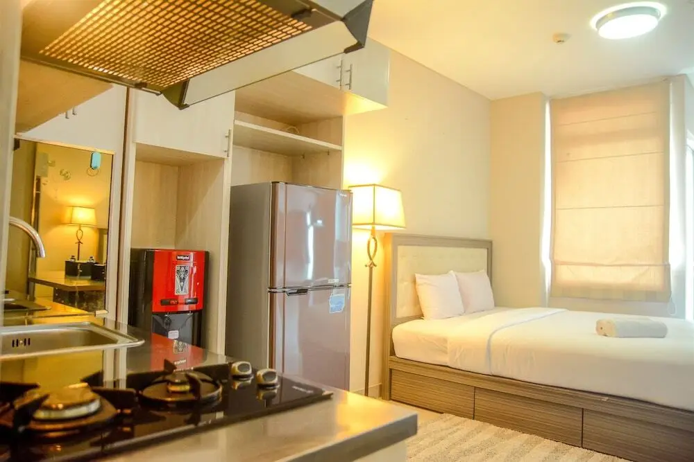 Джакарта: Prime Location Studio Apartment at Elpis Residence near Ancol