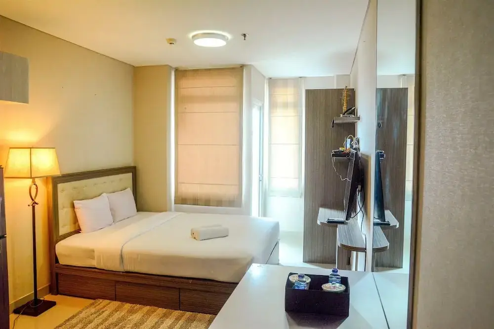 Джакарта: Prime Location Studio Apartment at Elpis Residence near Ancol