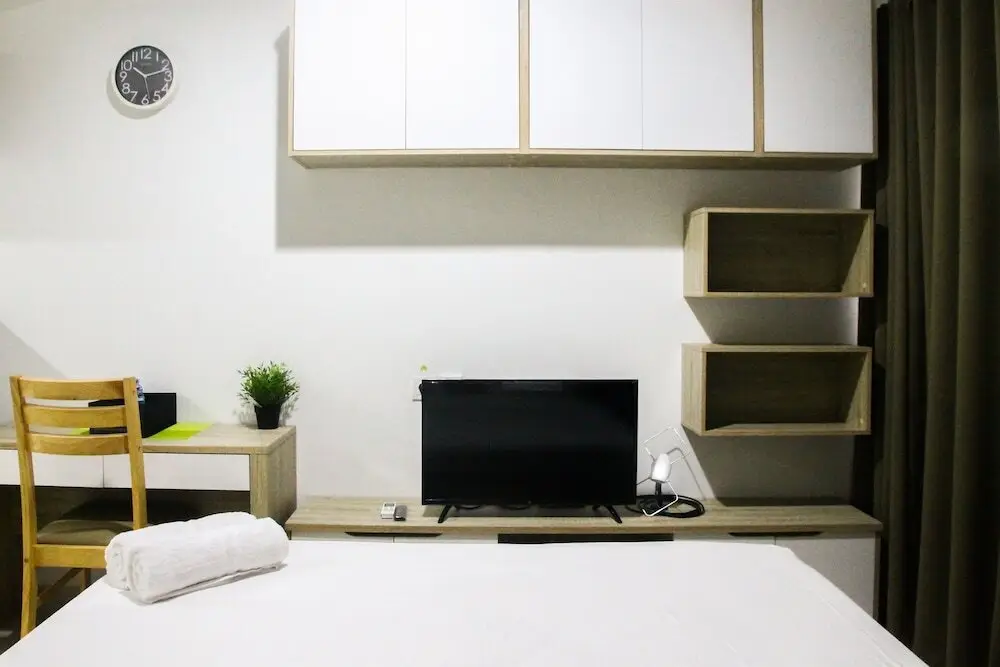 Тангеранг: Comfy and Tranquil Studio Apartment Springwood Residence