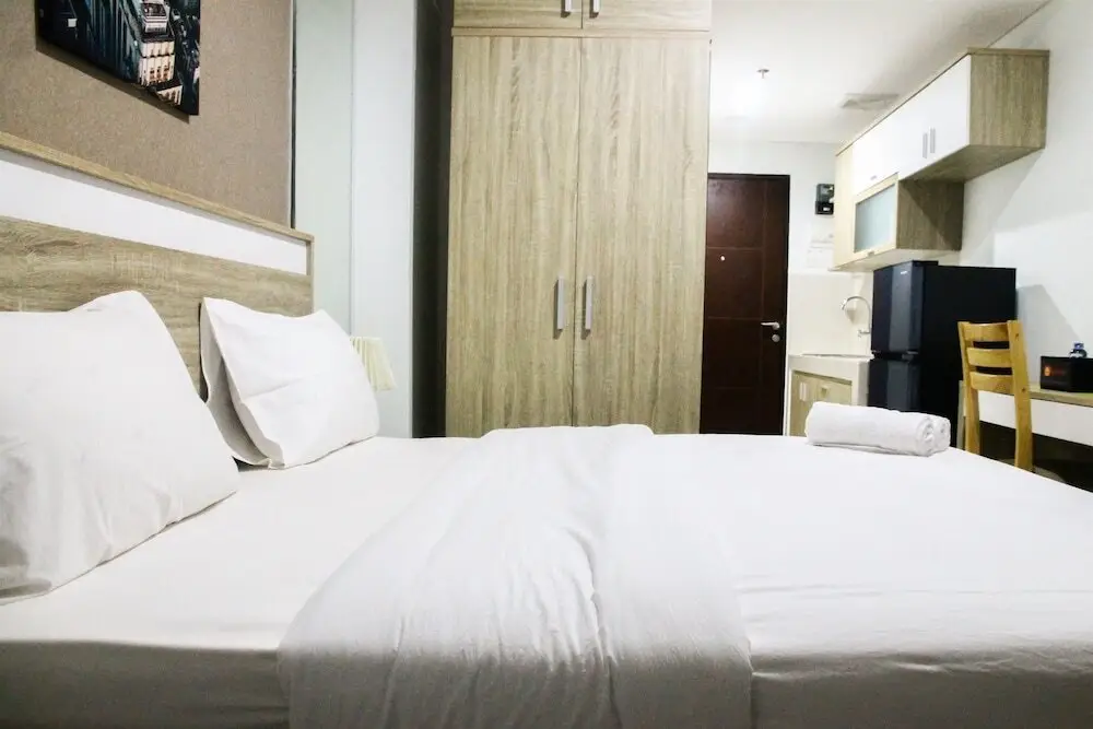 Тангеранг: Comfy and Tranquil Studio Apartment Springwood Residence