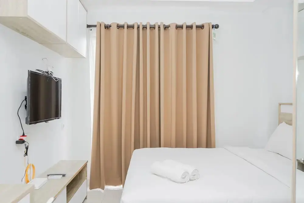 Тангеранг: Comfy and Tranquil Studio Apartment Springwood Residence
