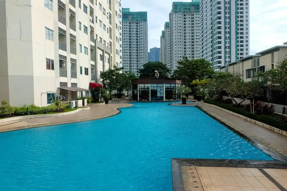 Джакарта: Cozy 2BR Cosmo Residence Apartment near Thamrin City Mall