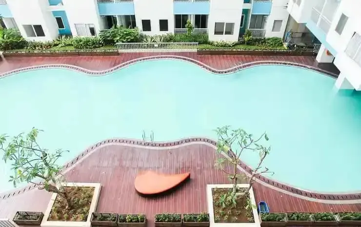 Тангеранг: Modern Style Studio at The Nest Puri Apartment