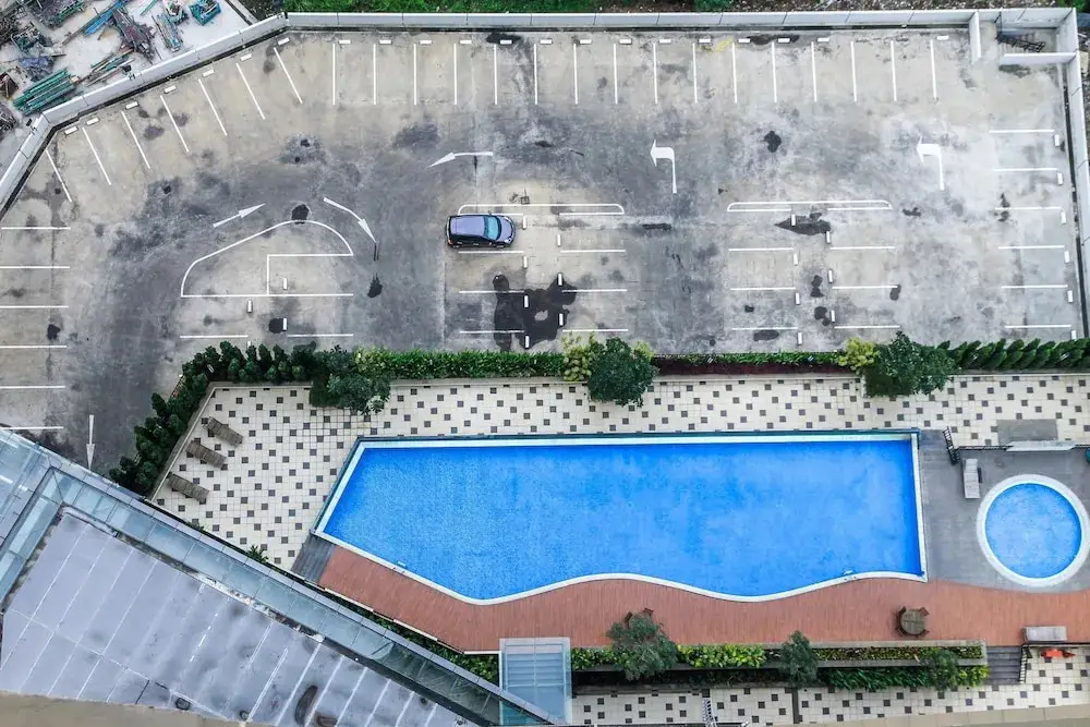 Чикаранг: New Studio The Oasis Apartment