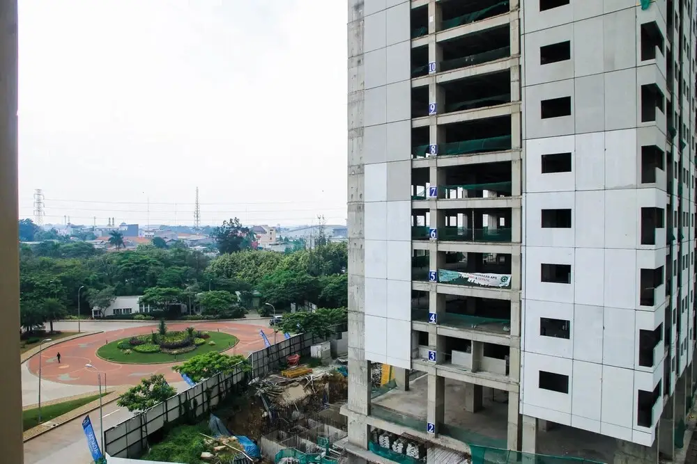 New Big 1BR The Oasis Apartment — фото 1