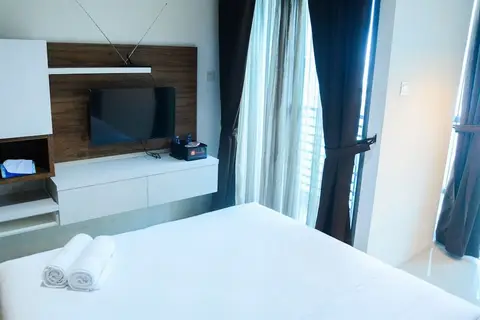 Simply Homey Studio Room at GP Plaza Apartment — фото 1