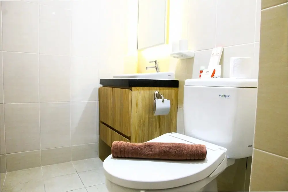 Чикаранг: Cozy and Minimalist 1BR @ Oasis Apartment