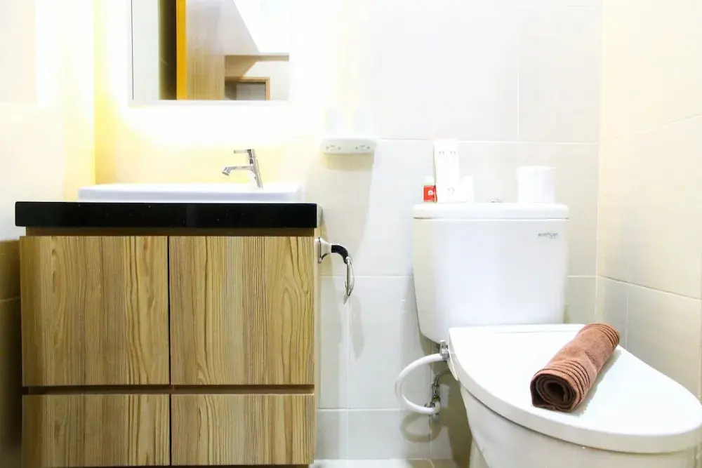 Чикаранг: Cozy and Minimalist 1BR @ Oasis Apartment