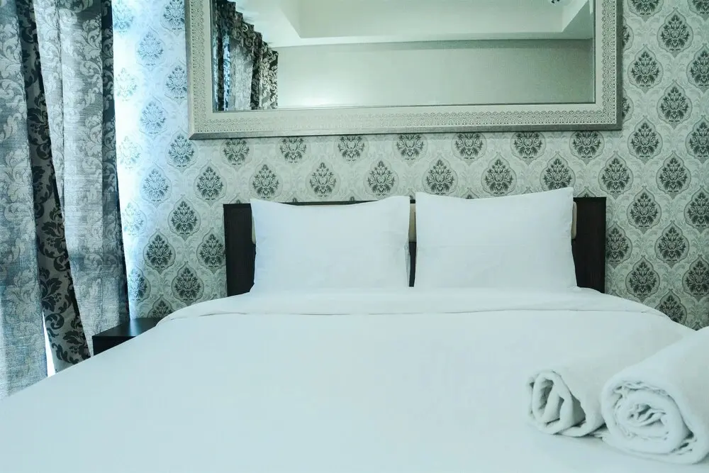 Джакарта: Modern City View Studio Apartment at Puri Mansion By Travelio