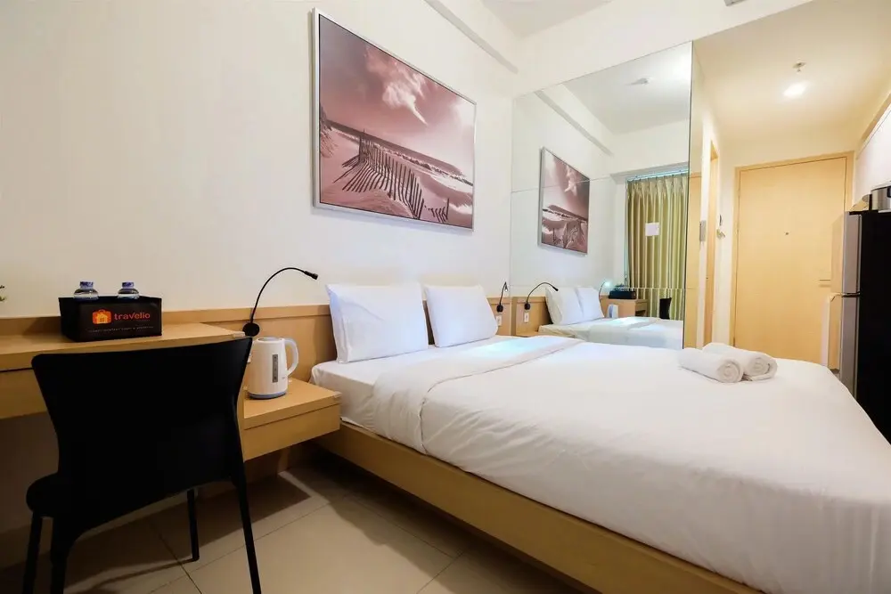 Южный Тангеранг: Homey Studio Room Tree Park Apartment near BSD City By Travelio