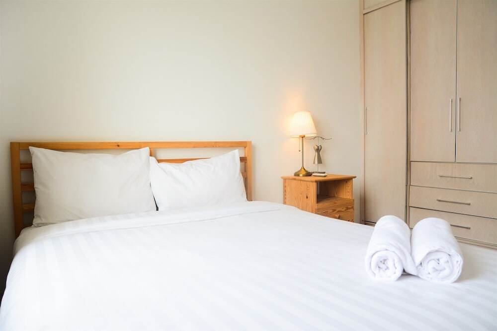 Джакарта: Comfy 2BR Sudirman Park Apartment at Central Area