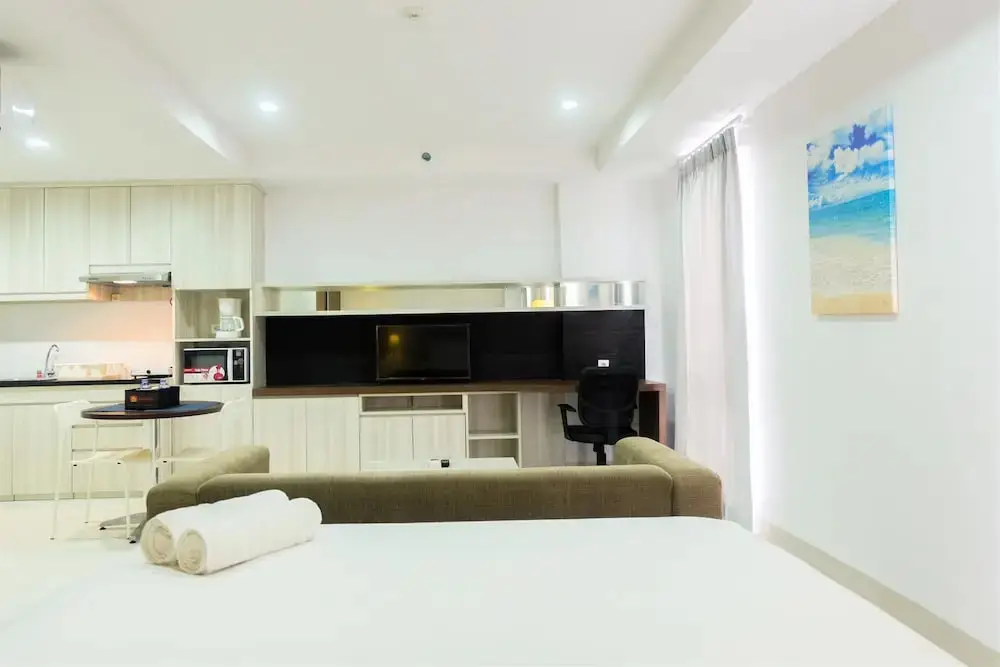Чикаранг: Studio Room Azalea Suites Apartment