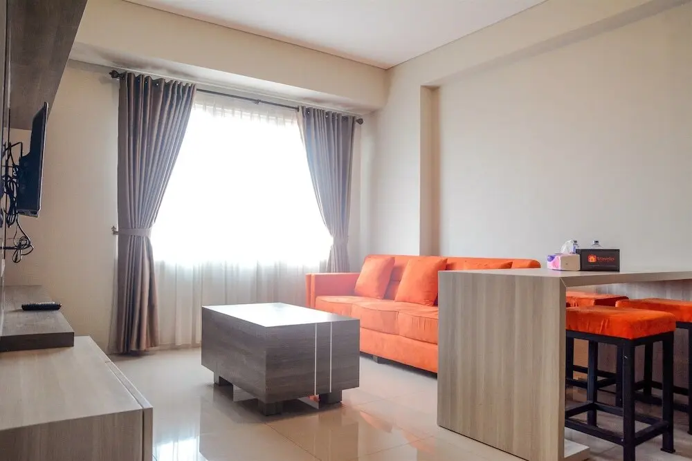 Джакарта: 3br Apartment Aspen Residence Near One Belpark Mall