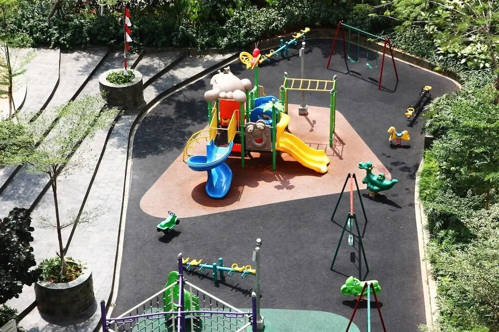 Бекаси: Modern and Cozy 2BR @Springlake Bekasi Apartment