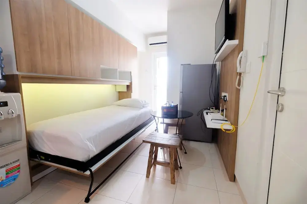 Бекаси: Modern and Cozy 2BR @Springlake Bekasi Apartment