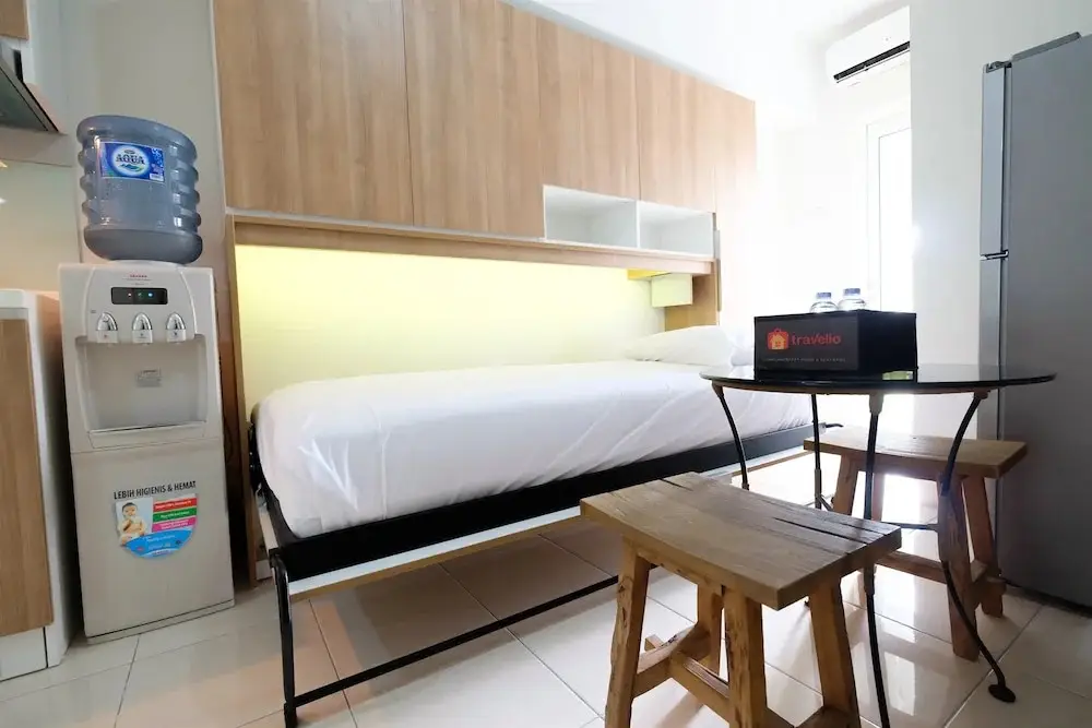 Бекаси: Modern and Cozy 2BR @Springlake Bekasi Apartment