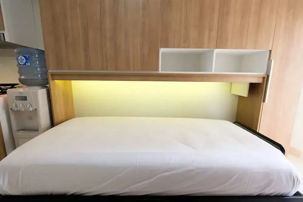 Бекаси: Modern and Cozy 2BR @Springlake Bekasi Apartment
