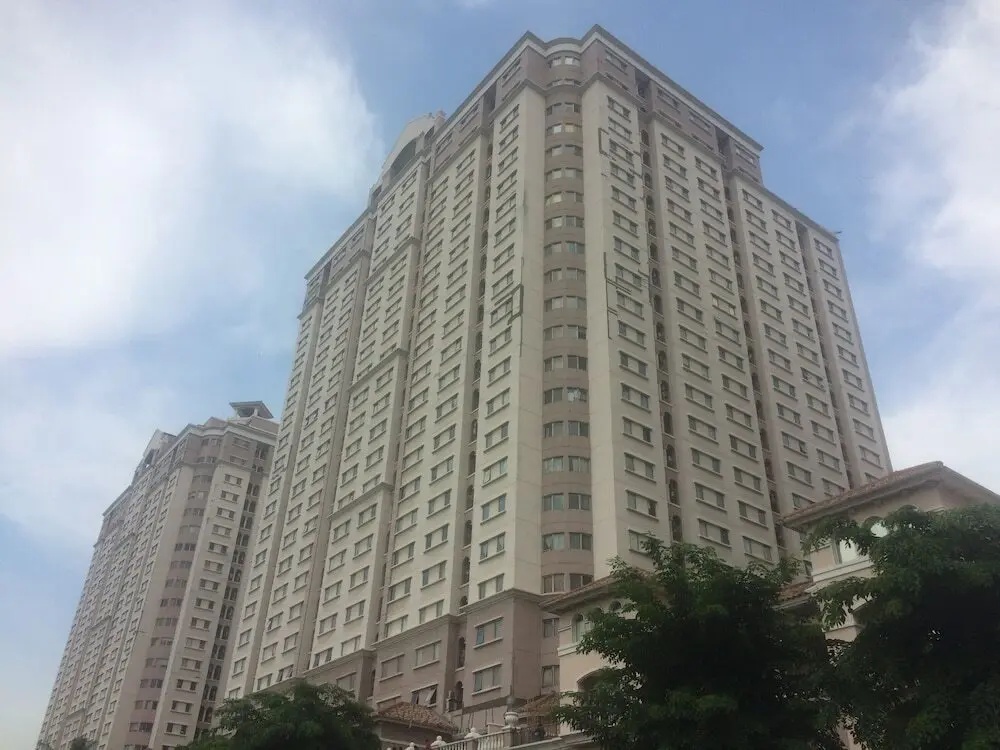 Джакарта: 2BR Apartment Gading Mediterania Residence with Android TV