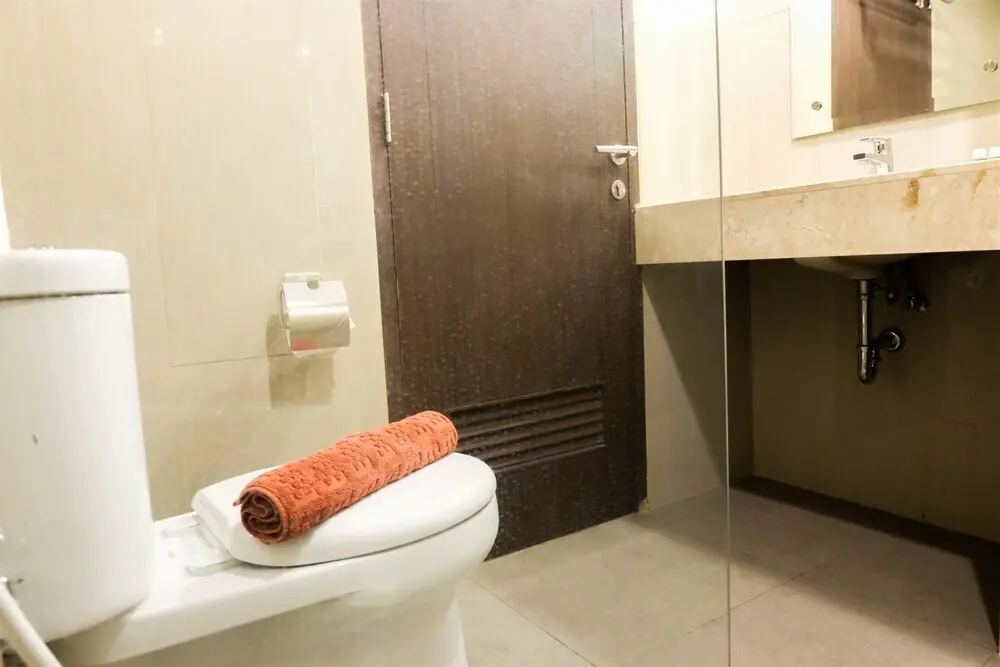 Джакарта: 1BR Apartment with Sofa Bed at The H Residence