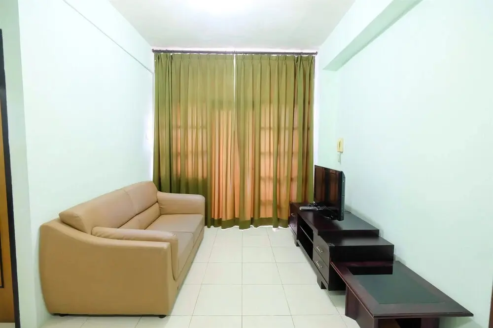 Джакарта: Comfy 2BR Apartment Salemba Residence