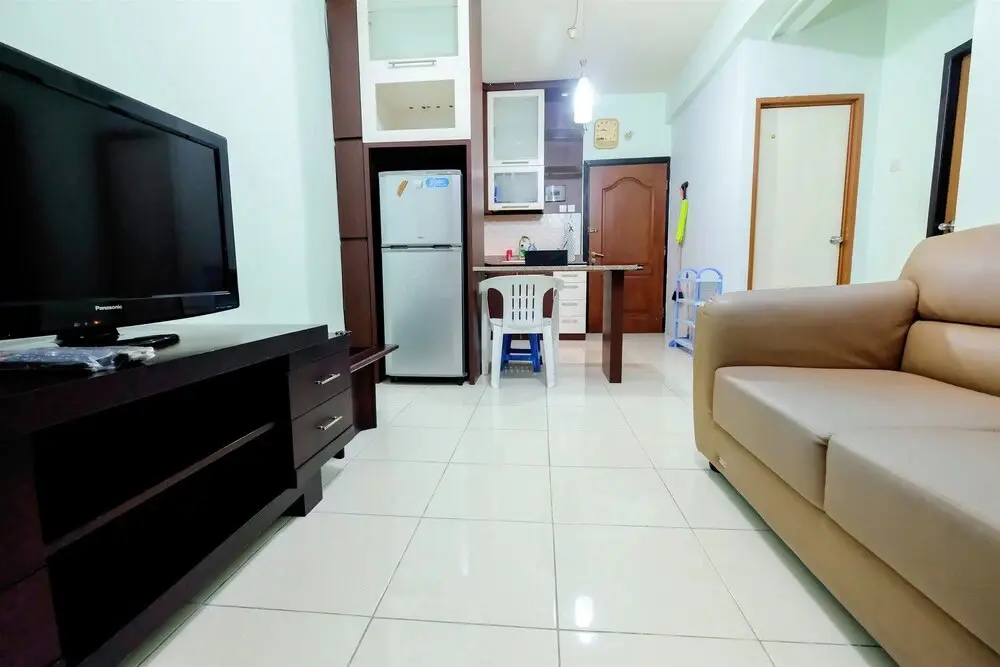 Джакарта: Comfy 2BR Apartment Salemba Residence