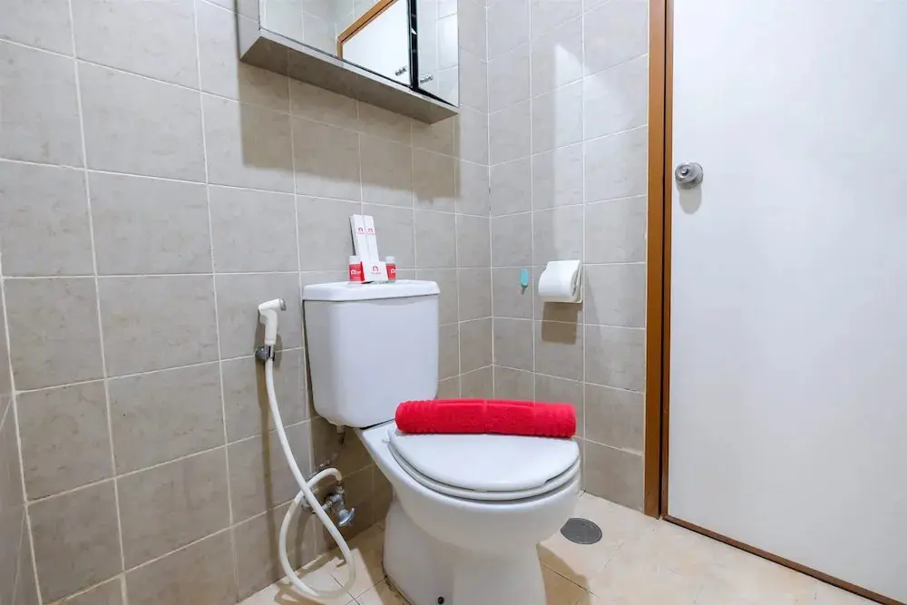 Джакарта: Comfy 2BR Apartment Salemba Residence