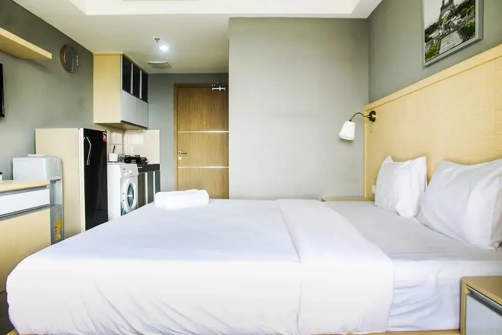 Чикаранг: Modern and Cozy Studio Room @ Oasis Apartment