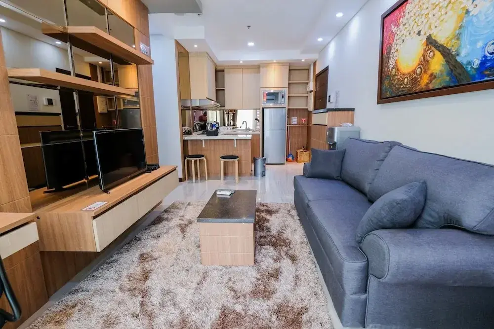 Джакарта: New 2BR Gallery West Apartment