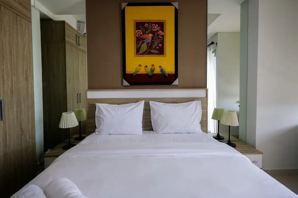 Тангеранг: New Furnished Studio Apartment Springwood Residence