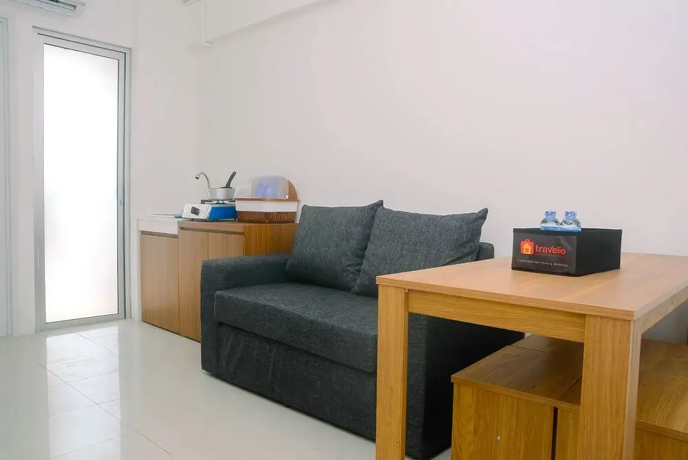 2BR Minimalist Bassura City Apartment By Travelio — фото 1