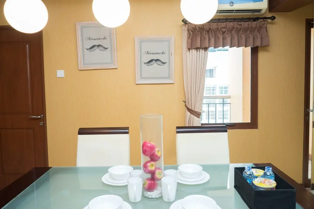 Бандунг: Antique 3BR at Grand Setiabudi Apartment