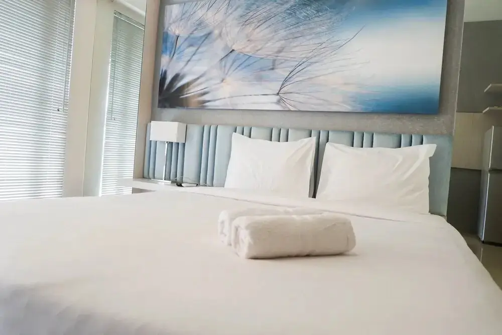 Сурабая: Minimalist Studio Apartment at Supermall Mansion Orchard