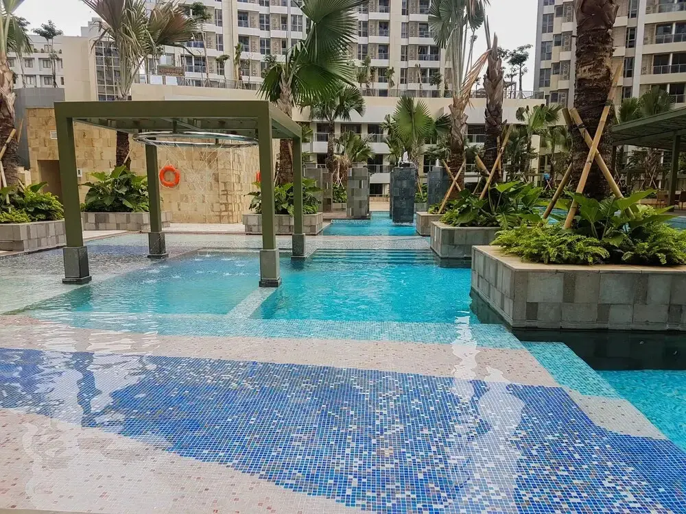 Джакарта: Cozy 1Br Apartment At Taman Anggrek Residence