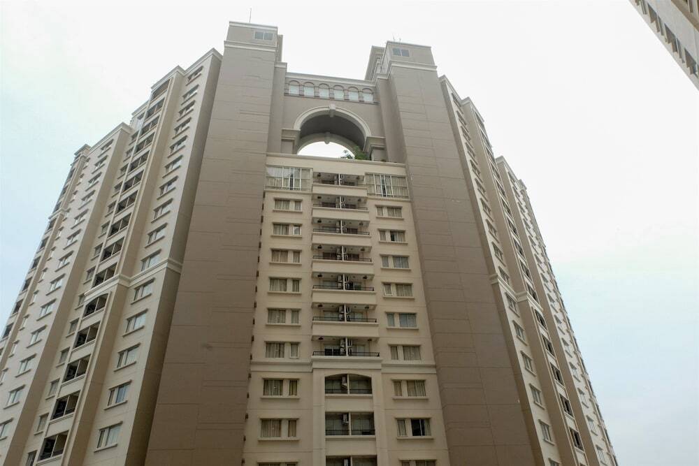 Homey 2br Apartment at Mediterania Marina Residence — фото 1
