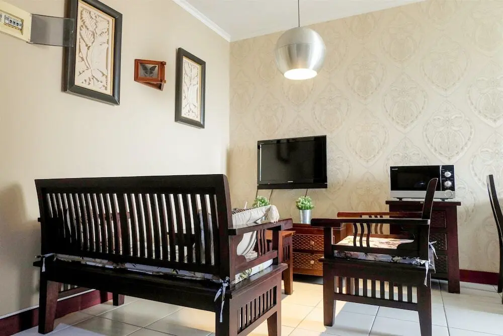 Джакарта: Homey 2br Apartment at Mediterania Marina Residence