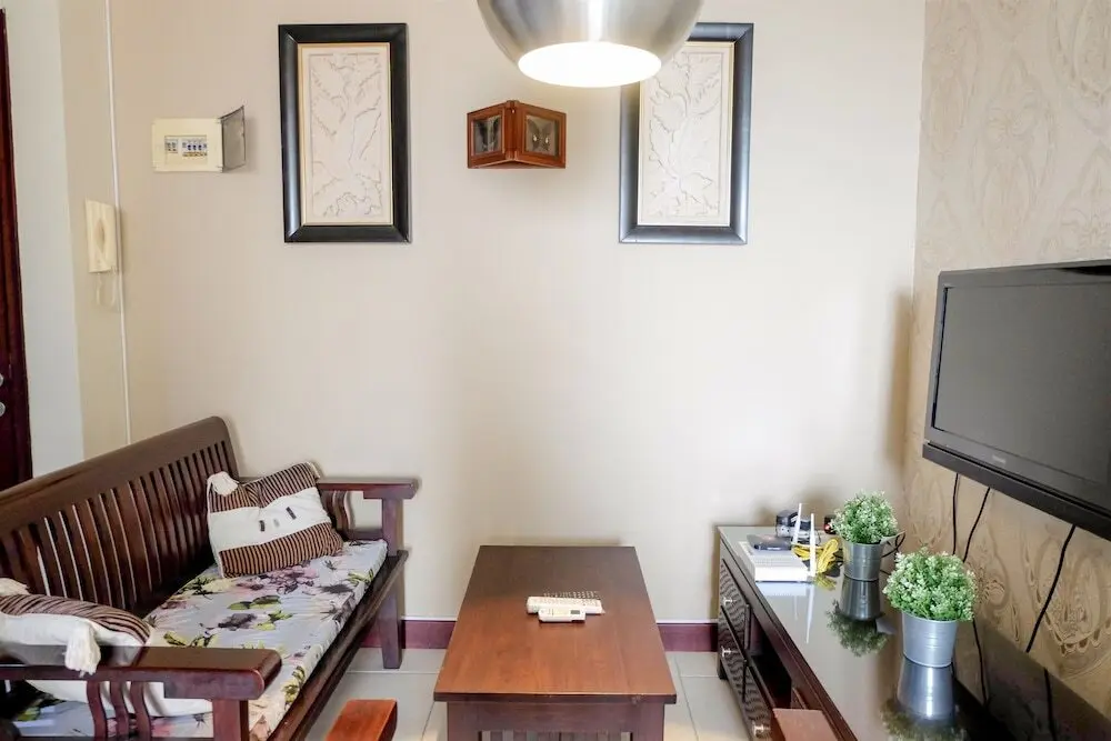 Джакарта: Homey 2br Apartment at Mediterania Marina Residence