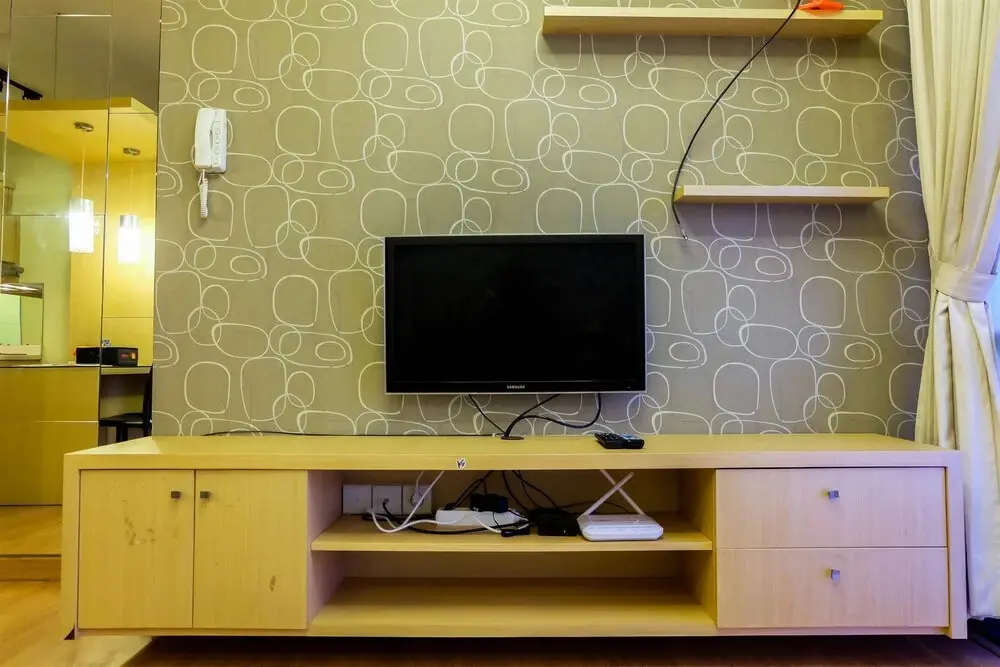 Джакарта: Cozy 2BR Salemba Residence Apartment