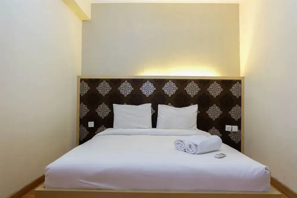 Джакарта: Cozy 2BR Salemba Residence Apartment