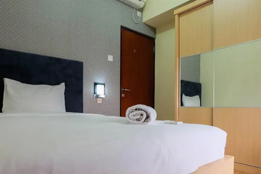 Джакарта: Cozy 2BR Salemba Residence Apartment
