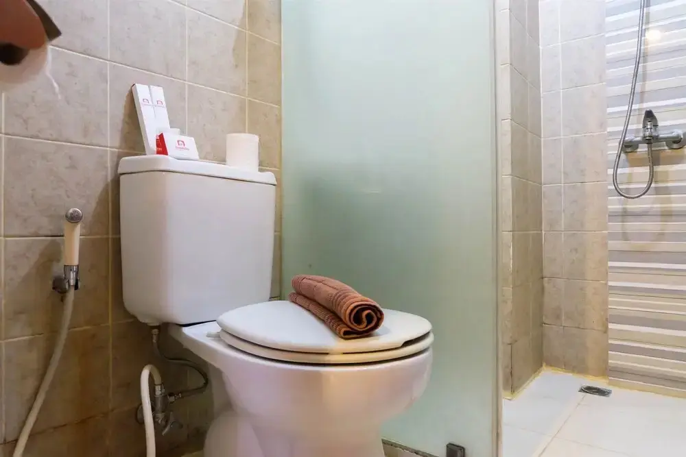 Джакарта: Cozy 2BR Salemba Residence Apartment