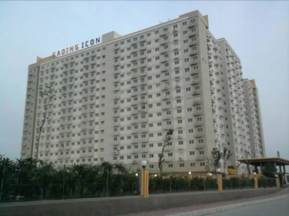 Джакарта: Spacious 2BR Gading Nias Apartment