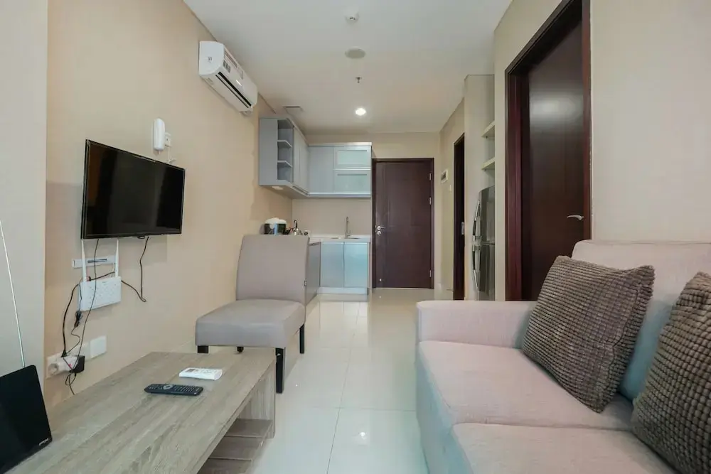 Южный Тангеранг: Cozy 1BR Brooklyn Alam Sutera Apartment