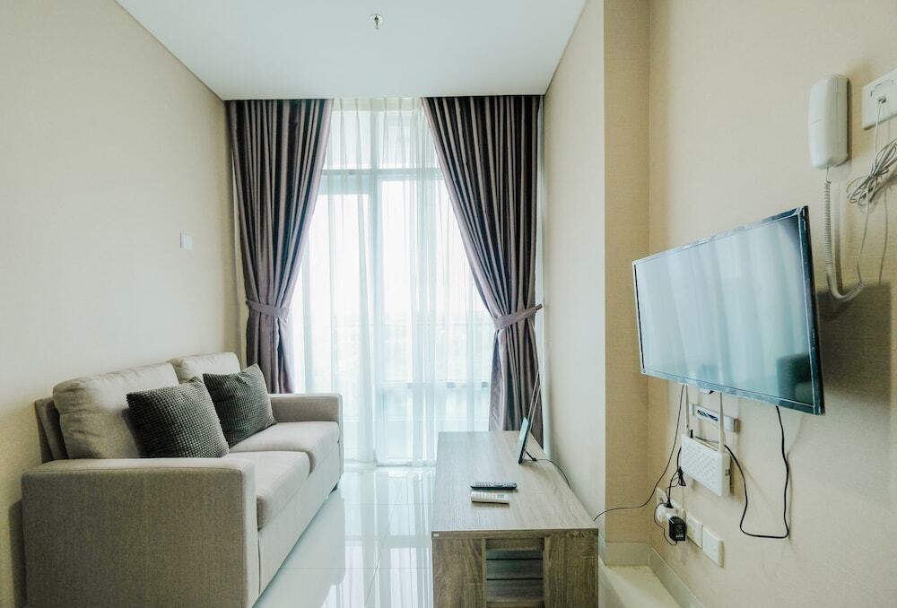 Cozy 1BR Brooklyn Alam Sutera Apartment — фото 1