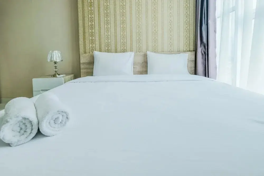 Южный Тангеранг: Cozy 1BR Brooklyn Alam Sutera Apartment