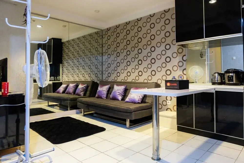 Джакарта: Spacious 1BR Pancoran Riverside Apartment near Kalibata City