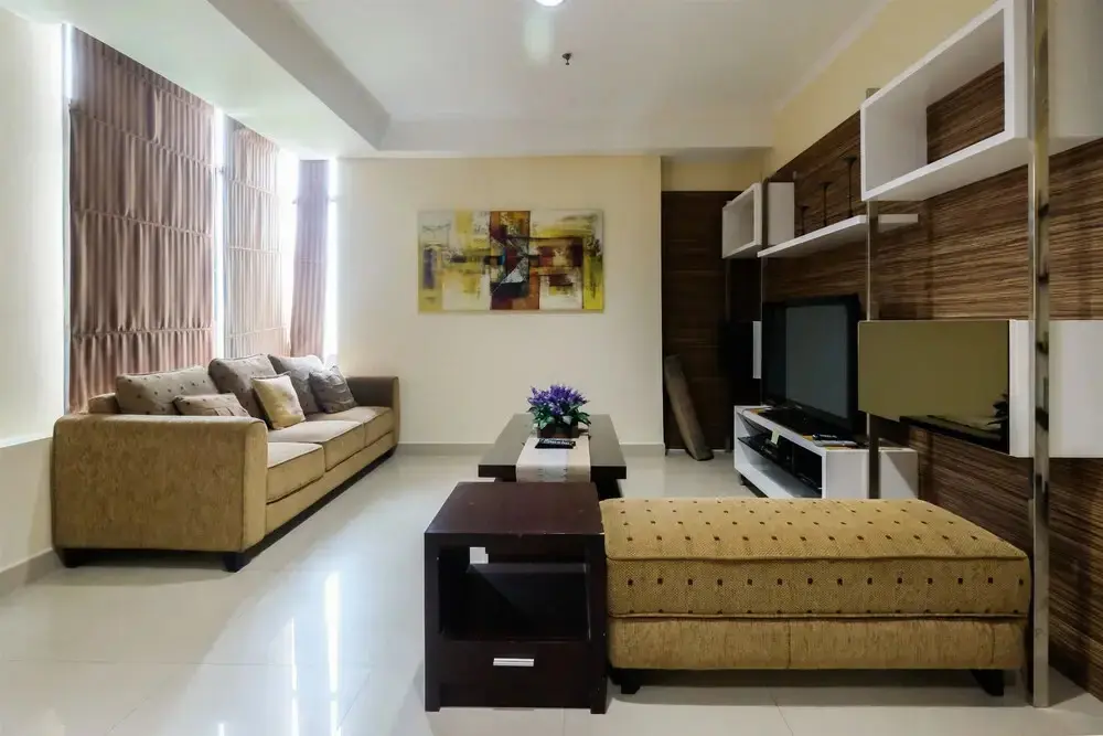 Джакарта: Best 3Br Apartment At Hampton's Park